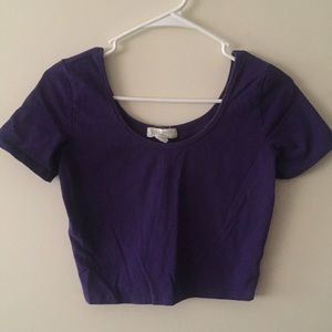 forever 21 crop top